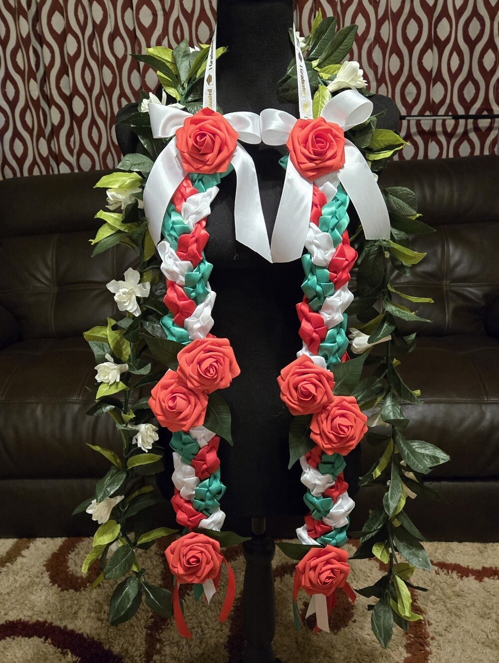 Mexican Inspired Graduation Lei/GARLAND NOT INCLUDED
